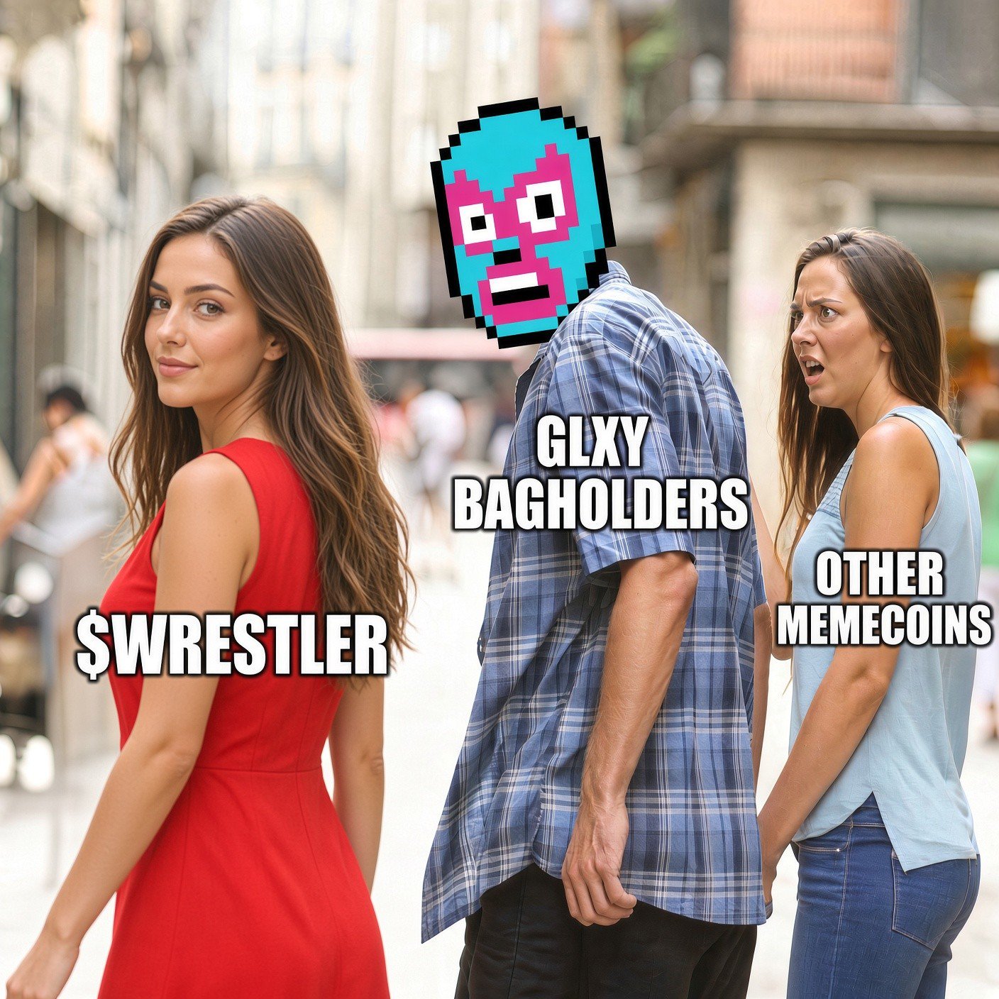 Never Looking Back