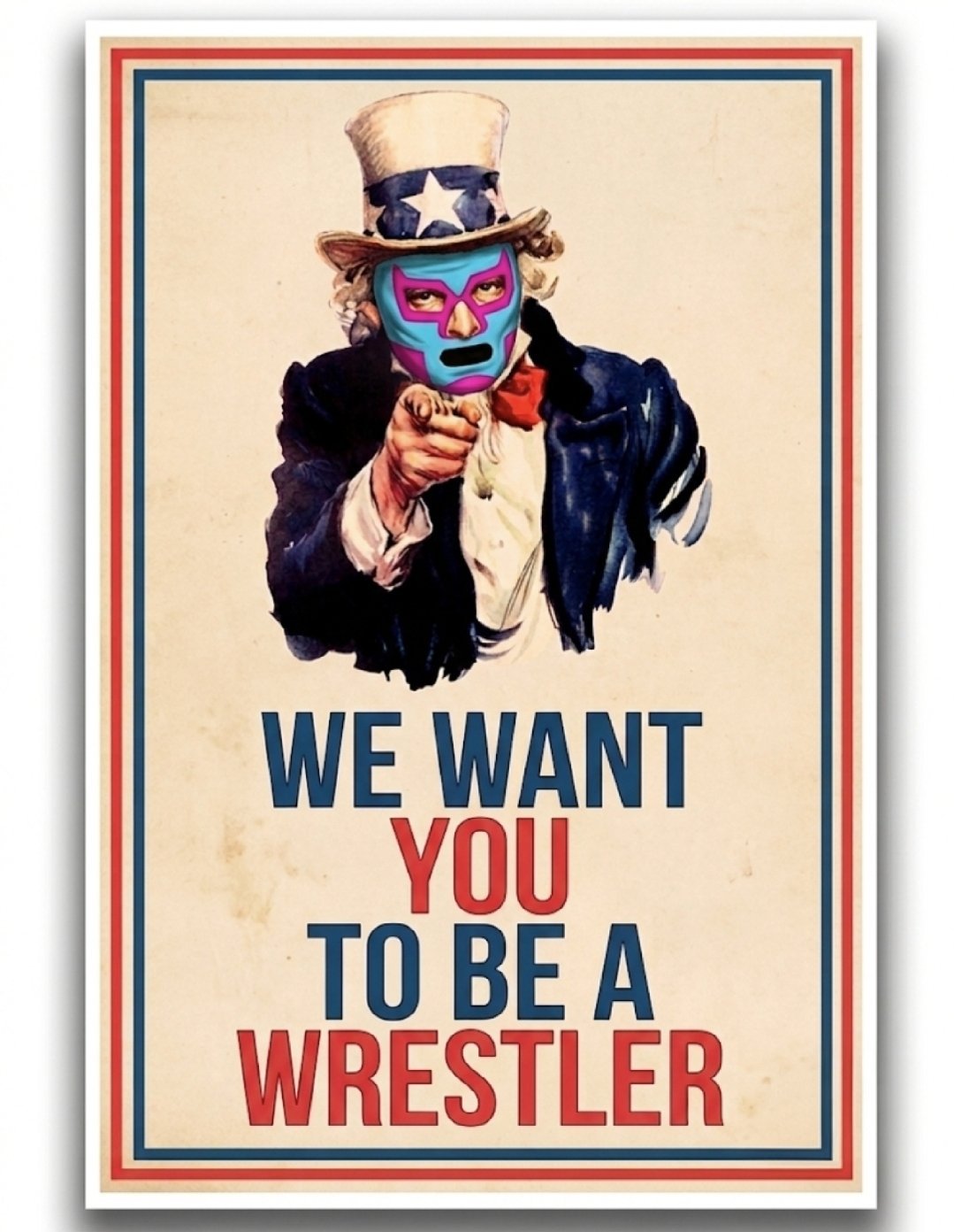 We Want You
